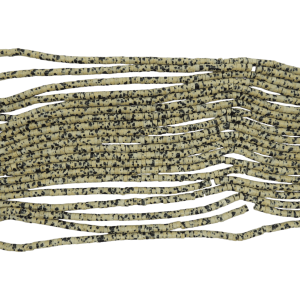 Jaspe dálmata | 4mm x 2mm