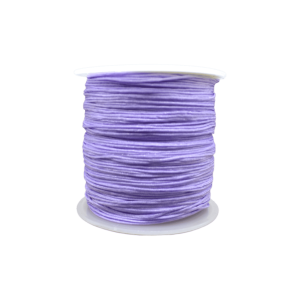 Hilo chino color lila de 1mm | 90 mts