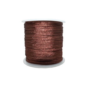 Hilo chino color marrón de 1mm | 90 mts