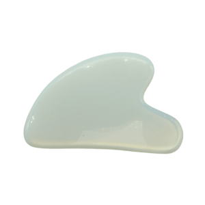 Gua Sha de piedra luna (opalita)