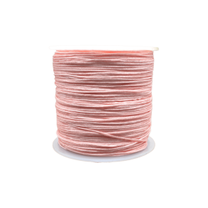 Hilo chino color rosa claro de 1mm | 90 mts