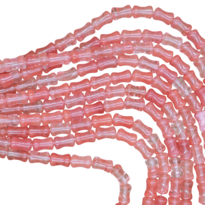 Tira de cuarzo cherry en forma de tubo | 6mm x 10mm