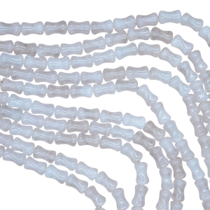 Tira de cuarzo rosa en forma de tubo | 6mm x 10mm