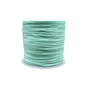 Hilo chino color verde claro de 1mm | 90 mts