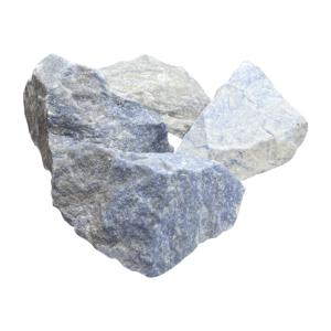 Cuarzo azul en bruto