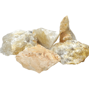 Cuarzo cristal en bruto