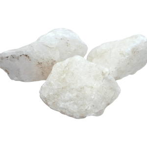 Cuarzo blanco lechoso en bruto