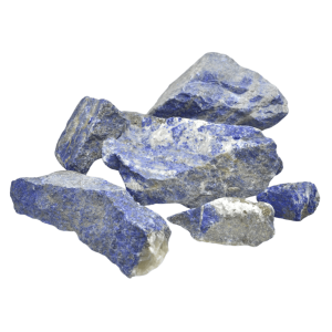Lapislázuli en bruto