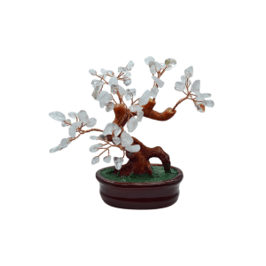 Arbolito de cuarzo cristal | 9cm x 16cm