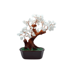 Arbolito de cuarzo cuarzo cristal | 11cm x 19cm