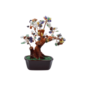 Arbolito de cuarzo mixto | 11cm x 19cm