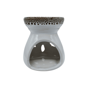 Difusor de cerámica en forma circular | Color blanco