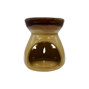 Difusor de cerámica en forma circular | Color beige