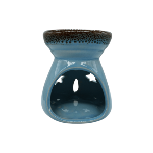 Difusor de cerámica en forma circular | Color azul