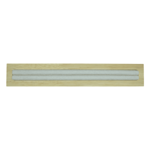 Exhibidor para anillos de madera | 19cm x 3.2cm