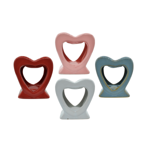 DIFUSORES DE CERÁMICA EN FORMA DE CORAZÓN