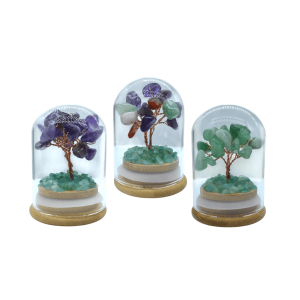 ARBOLITOS DE CUARZO ENCAPSULADOS 5CM X 7CM