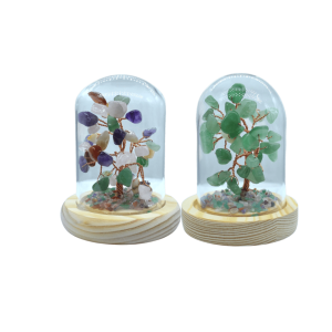 ARBOLITOS DE CUARZO ENCAPSULADOS 8CM X 10CM