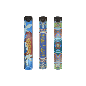 INCENSARIOS DE CERÁMICA PINTADOS TIPO BARRA