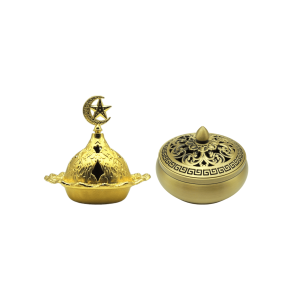 INCENSARIOS DE ALEACIÓN PARA INCIENSO TIPO CONO