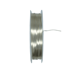 ALAMBRE DE METAL PLATEADO