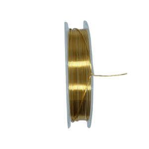 ALAMBRE DE METAL DORADO