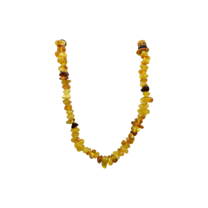 Tira de ámbar tipo chips de 5mm x 8mm | Modelo 3