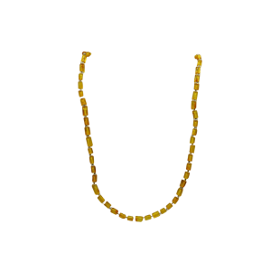 Tira de ámbar de cuentas tipo rectángulo de 3mm x 6mm | Modelo 9