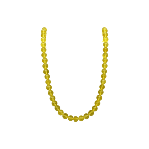 Tira de ámbar de cuentas tipo bolita de 6mm | Modelo 3
