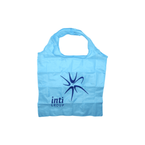 Bolsa de tela con logo | Azul