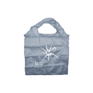 Bolsa de tela con logo | Gris