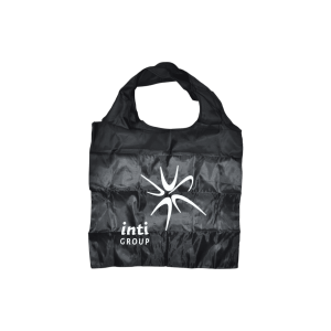 Bolsa de tela con logo | Negro