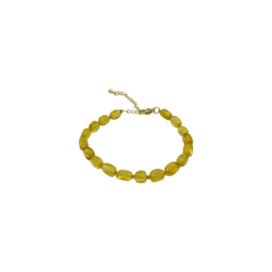 Pulsera de ámbar tipo oval de 5mm x 8mm