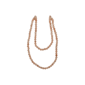 Tira de piedra sol en forma de esfera facetada de 3mm