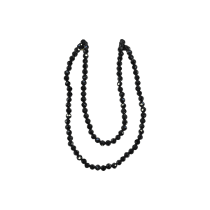 Tira de piedra zircón en forma de esfera facetada de 3mm