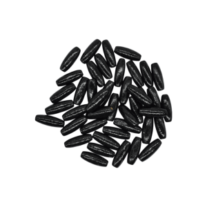 CUENTAS DE MADERA TIPO OVAL