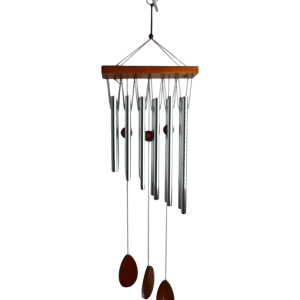 Móvil de viento de aluminio de 12 tubos | Modelo 13