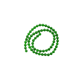 TIRAS DE CRISTAL PINTADO BOLA DE 6MM