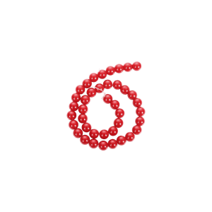 TIRAS DE CRISTAL PINTADO BOLA DE 8MM