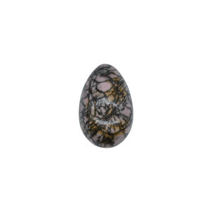 Huevo de piedra rodonita