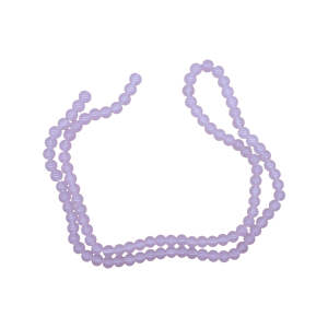 Tira de bola de cristal en color rosa claro | 8mm