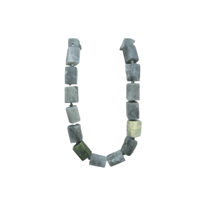 Tira de piedra labradorita en forma rectangular | 10mm x 14mm