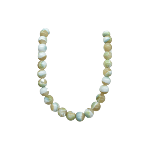 Tira de madre perla en forma de esfera | 10mm