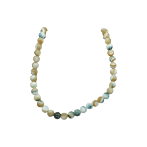 Tira de madre perla en forma de esfera | 7mm