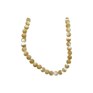 Tira de madre perla en forma de bola | 8mm