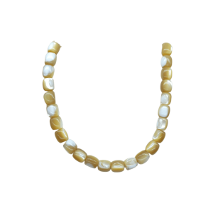 Tira de madre perla en forma de cubo | 8mm x 8mm