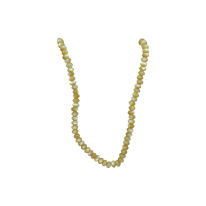 Tira de madre perla en forma de dona | 4mm x 6mm