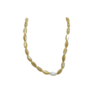 Tira de madre perla en forma oval | 6mm x 12mm