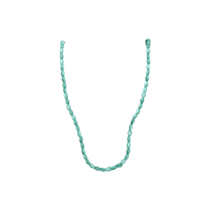 Tira de madre perla en forma oval | 3mm x 5mm | Verde