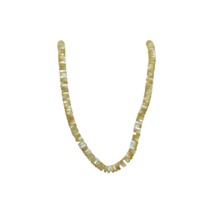 Tira de madre perla en forma de puka | 2mm x 6mm